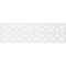 Ekena Millwork Set of Four Panels for 94 1/2"W x 28 1/4"H Baytown Fretwork Wainscot Wall Paneling WPKP14X01X47BYT - alternate 5